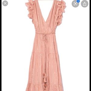 Ulla Johnson Liliana Dress in Blush